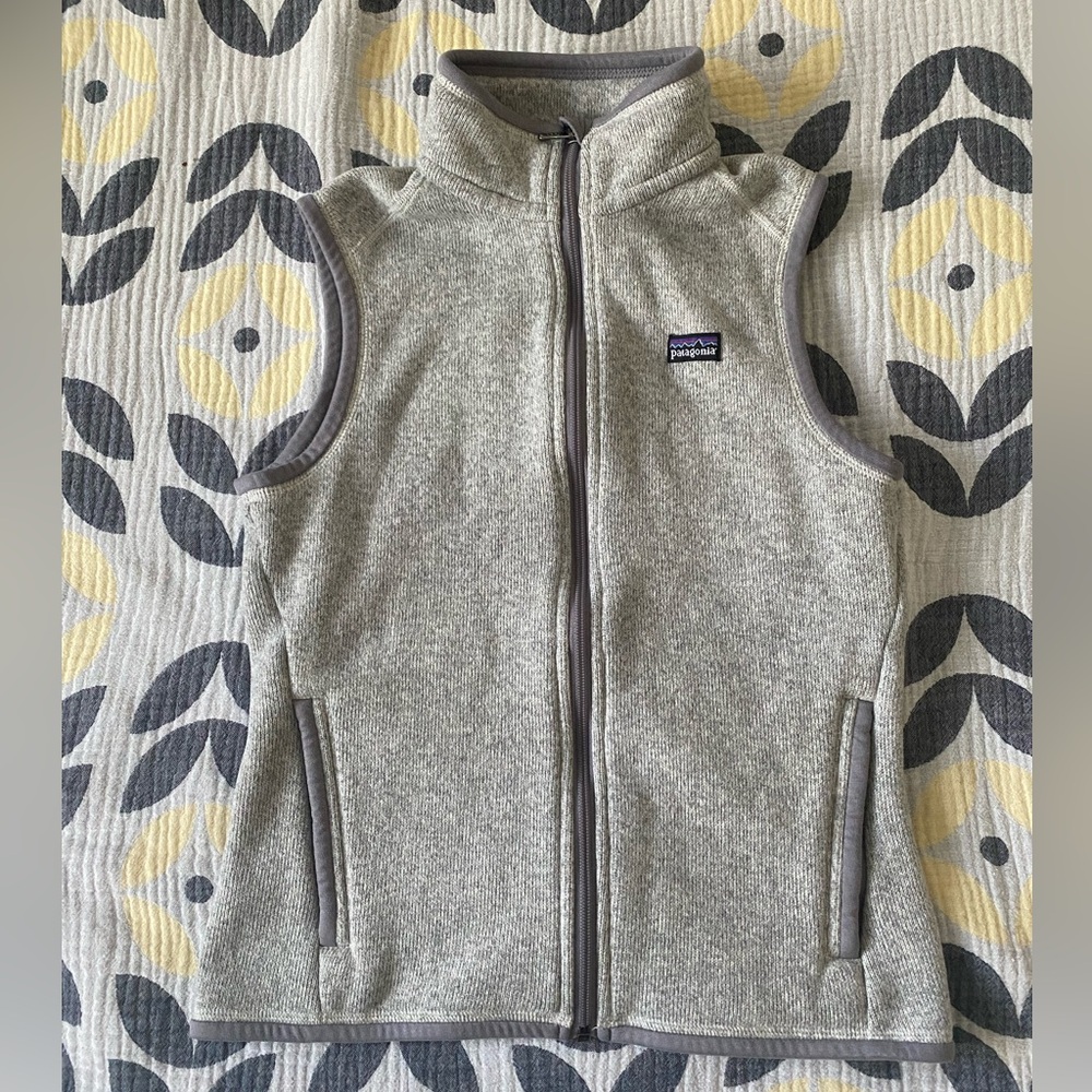 Patagonia Gray Fleece Vest